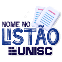 UNISCSCS unisc vestibularunisc Sticker