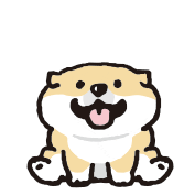 Dog Puppy Sticker by 株式会社マインドウェイブ
