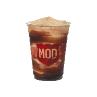 pizza time chocolate Sticker by MOD Pizza