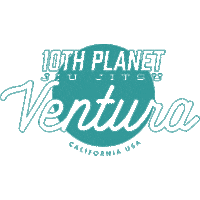 10Thplanet Sticker by 10th Planet Ventura