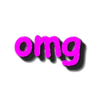 Oh My God Reaction Sticker by hoppip