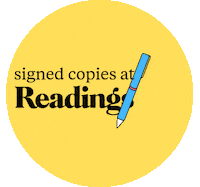 readingsbooks signed readings readingsbooks signed books Sticker
