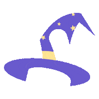 Stars Hat Sticker by BOOKR Kids