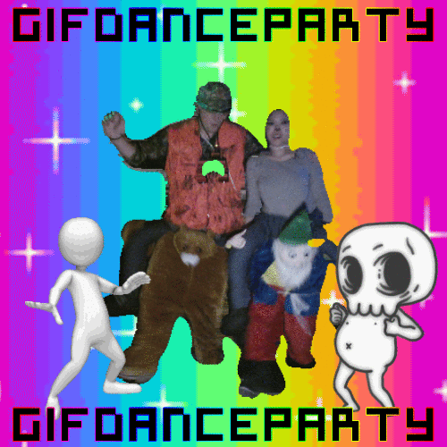 gif dance party GIF