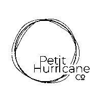 petithurricaneco retail shop local support local baby clothes Sticker