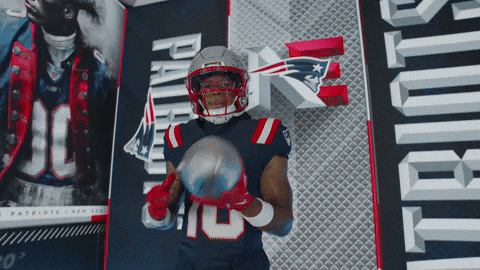 Kyle Williams Football GIF by New England Patriots