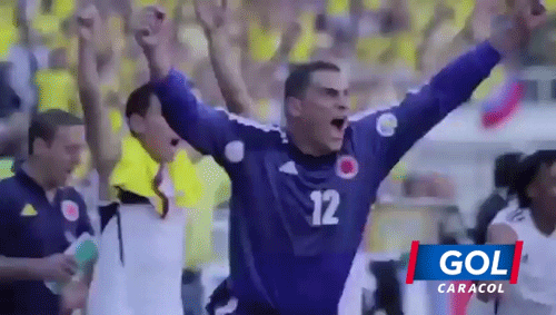 gol caracol colombia GIF by Caracol Television