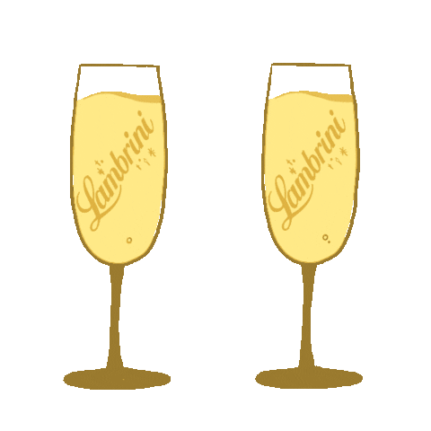 Lambrini giphyupload fun party celebration Sticker