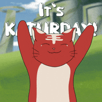 Happy Saturday GIF by Kitaro World