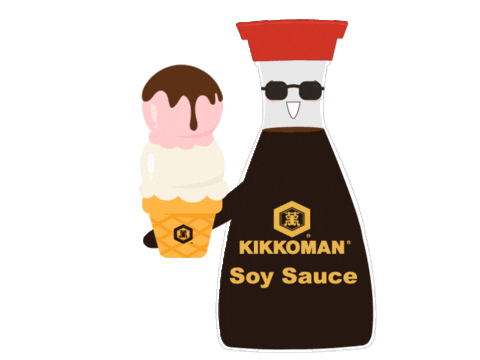Ice Cream Summer Sticker by Kikkoman USA