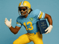 Book Of Mormon Football GIF by Jukebox Saints