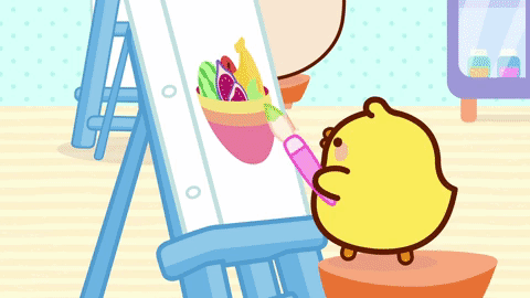 GIF by Molang.Official