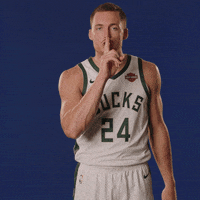 Pat Connaughton Basketball GIF by Milwaukee Bucks