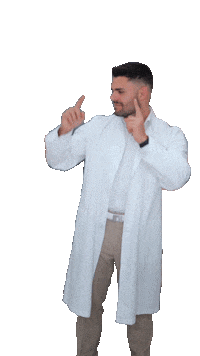 Look Point Sticker by Perfect Aesthetics