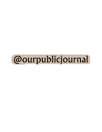 Journallogo Sticker