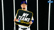 chicago cubs baseball GIF by NBC Sports Chicago