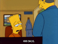 Bored Season 3 GIF by The Simpsons