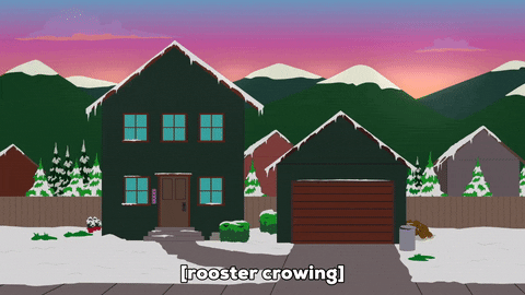 house morning GIF by South Park 