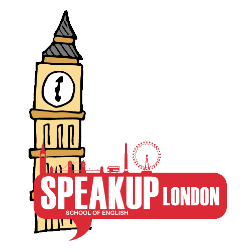 speakuplondon giphyupload logo london english Sticker