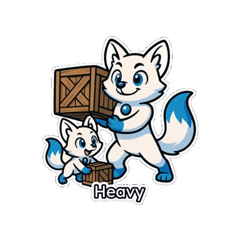 Animation Moving Sticker