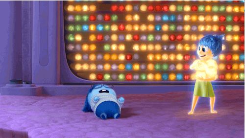 inside out sadness GIF by Disney Pixar