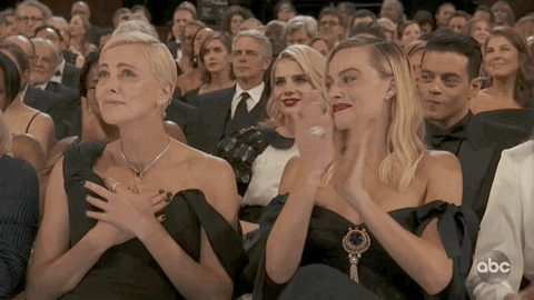 Margot Robbie Oscars GIF by The Academy Awards