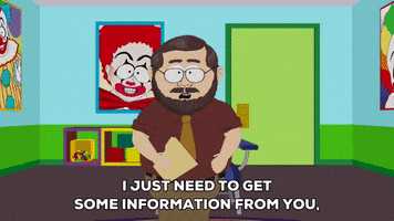 clowns counselor GIF by South Park 