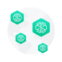 SwissBorg cyborg swissborg chsb justsendit Sticker