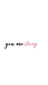 You Are Amazing Mental Health Sticker