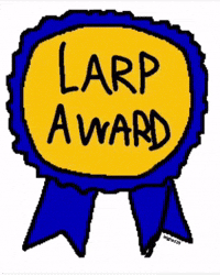 Niche Larper GIF