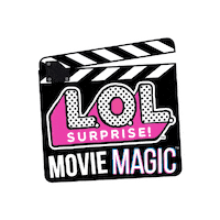 Moviemagic Sticker by L.OL. Surprise!