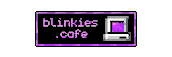 Blinkie Sticker