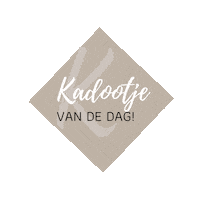 MartineWagemans klik hier miek kadootje tinus Sticker