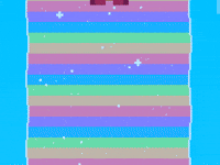 Pew Pew Pew Rainbow GIF by Crossy Road