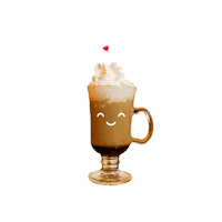 hasbaya_cafe coffee cafe feliz alegria Sticker