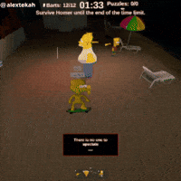 The Simpsons Homer GIF