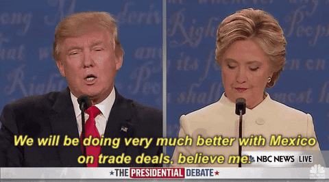 Presidential Debate GIF by Election 2016