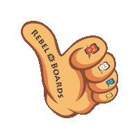 Kayaking Stand Up Paddle Sticker by Rebel Boards