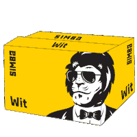 Ipa Wit Sticker by Simba Craft Beer