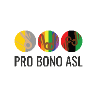 probonoasl  Sticker