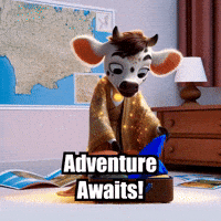 Get Away Vacation GIF by Moosiahzen