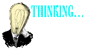 mcgrathcreative thinking thought lightbulb lightheaded Sticker