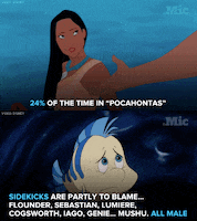 little mermaid film GIF