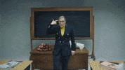 Prof GIF by Centrale des syndicats du Québec