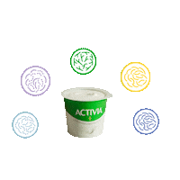 Snack Guthealth Sticker by Activia