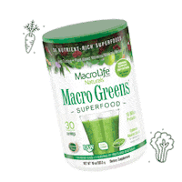 Superfood Probiotic Sticker by MacroLife Naturals