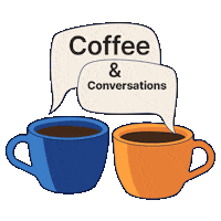 Good Morning Coffee Sticker by Saint Theresa Bilingual School