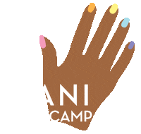 Los Angeles Colors Sticker by Olive and June