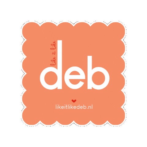 Likeitlikedeb Sticker