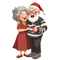 The Christmas Party Sticker